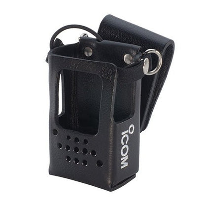 Leather Holster, LCF1052S for iCOM IC-F52D & IC-F62D Radios