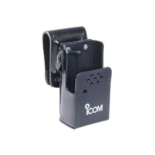 Leather Holster, LCF3000 Swivel for iCOM F3001/4001 & F3101D/4101D radios