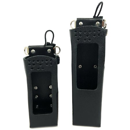 Leather Holster, Open Keypad, Use with Clamshell Battery for BKR5000