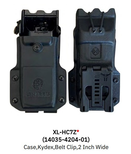 XL-HC7Z Kydex case for L3Harris XL-200P