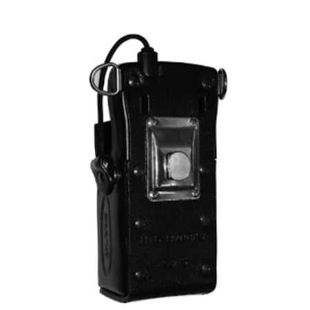 Leather Holster with Shoulder Strap, XL-HC4L for L3Harris XL-200P Portable Radios