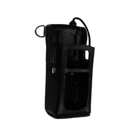 Leather Holster with Shoulder Strap, XL-HC4R for L3Harris XL-200P Portable Radios
