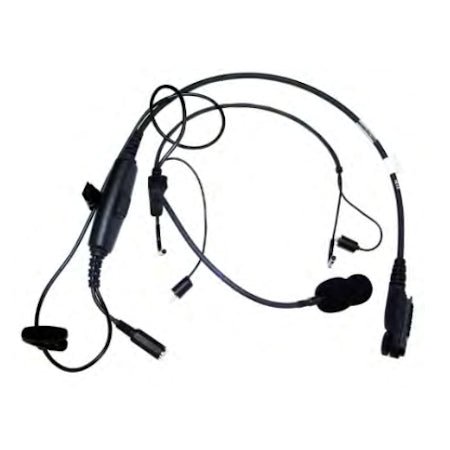 Lightweight BTH Headset, Dual In-Ear, XL-AE2F for L3Harris XL-200P, XL-400P Series Radios