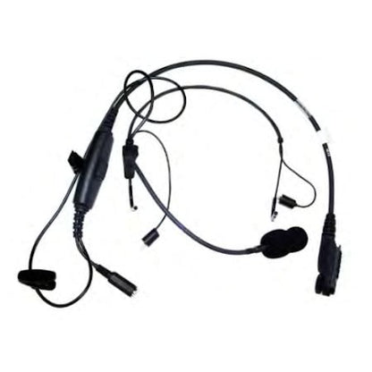 Lightweight BTH Headset, Dual In-Ear, XL-AE2F for L3Harris XL-200P, XL-400P Series Radios