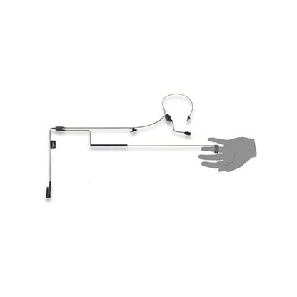 Lightweight BTH Headset, T03-00046-EFAA for Tait TP31/33/81/93 Series Radios