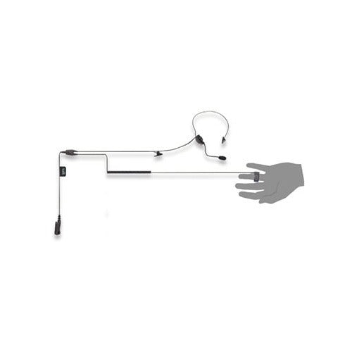Lightweight BTH Headset, T03-00046-EFAA for Tait TP31/33/81/93 Series Radios
