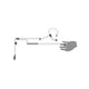Lightweight BTH Headset, T03-00046-EFAA for Tait TP31/33/81/93 Series Radios