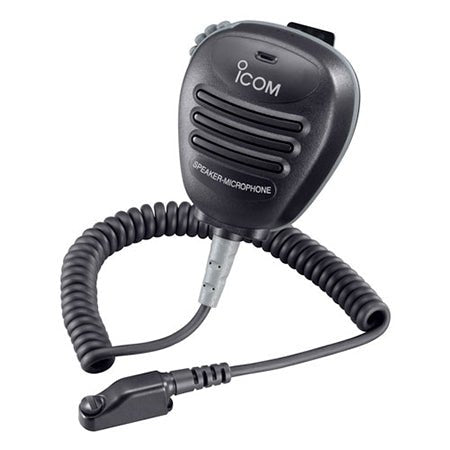 Marine Style Speaker Mic, HM138 for iCOM Radios with 9 Pin Connectors