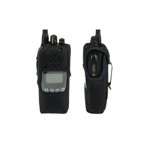 Nylon Holster, NCF1000SC for iCOM F1000/2000S & F1100/2100S Radios