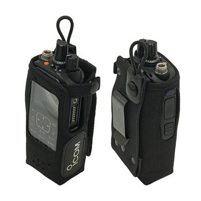 Nylon Holster, NCF1035C for iCOM F3400/4400DS & F7010/7020/7040S Radios