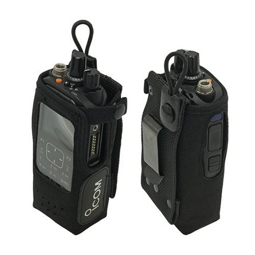 Nylon Holster, NCF1035C for iCOM F3400/4400DS & F7010/7020/7040S Radios