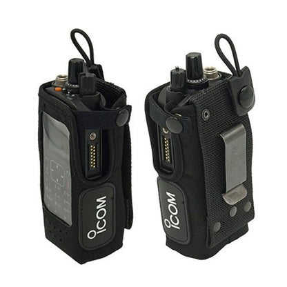 Nylon Holster, NCF1036C for iCOM F3400/4400DT & F7010/7020/7040T Radios