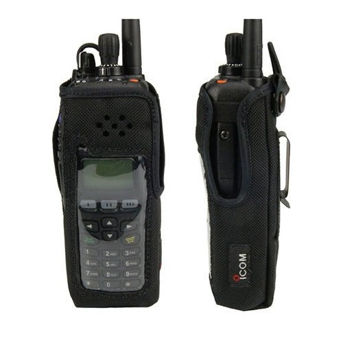 Nylon Holster, NCF9011T Clip for iCOM F9011T/9021T Full Keypad radios