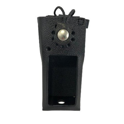 Open Front Leather Holster with Swivel Belt Loop for KNG