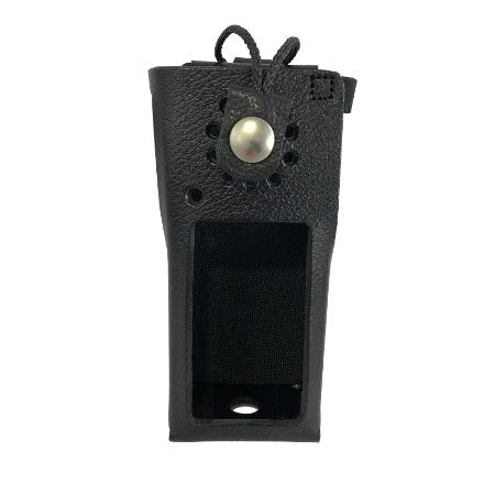 Open Front Leather Holster with Swivel Belt Loop for KNG