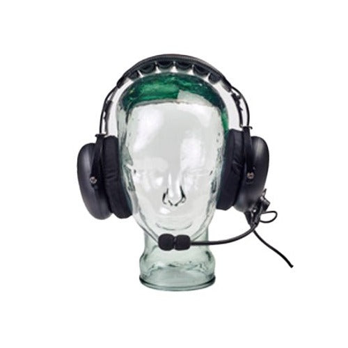 Over the Head Dual Muff Headset IS (EX/DIV1) Rated, T03-22008-BAAB for Tait TP9300 & TP9400 Series Radios