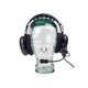 Over the Head Dual Muff Headset IS (EX/DIV1) Rated, T03-22008-BAAB for Tait TP9300 & TP9400 Series Radios