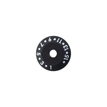 Replacement 16 Channel Knob Collar Bezel, BKR0037 for BKR5000 Radios