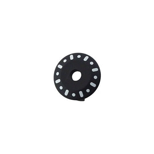 Replacement Continuous Channel Knob Collar Bezel, BKR0038 for BKR5000 Radios