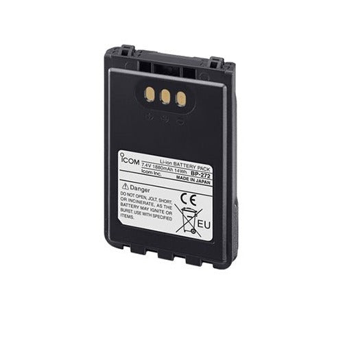 Replacement Rechargeable BP272 Battery for iCOM IP & ID Radios