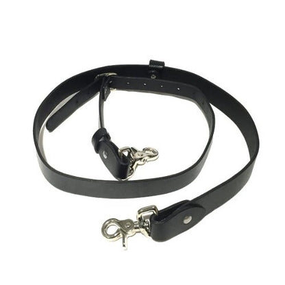Universal Heavy Duty Leather Shoulder Strap for Portable Radios