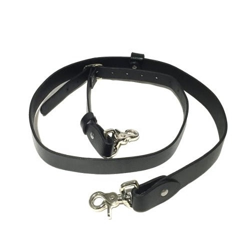 Universal Heavy Duty Leather Shoulder Strap for Portable Radios