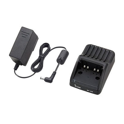 Single Desktop Charger, BC219N for iCOM F3400/F4400, F7010/F7020 Series Radios