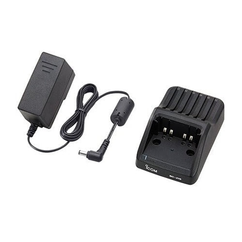 Single Desktop Charger, BC219N for iCOM F3400/F4400, F7010/F7020 Series Radios