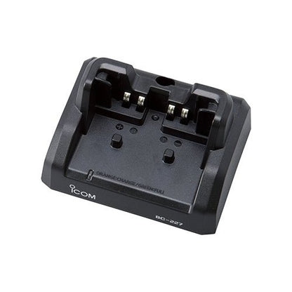 Single Desktop Charger BC227 for iCOM IC-F52 & IC-F62 Series Radios