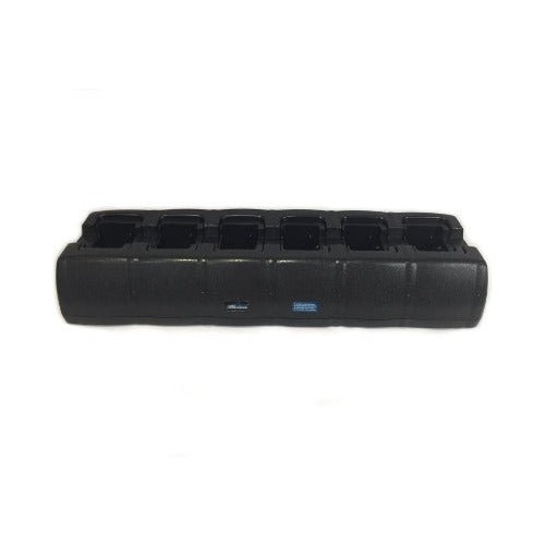 Six Bay Desktop Charger for iCOM F11/21/3G/4G/30G/40G Radios with Li-Ion Batteries