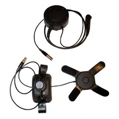 Skull Mic, Body PTT, XL-AE1L for L3Harris XL-200P Radios