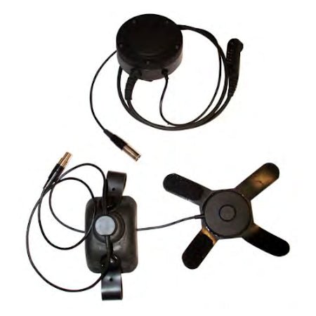 Skull Mic, Body PTT, XL-AE1L for L3Harris XL-200P Radios