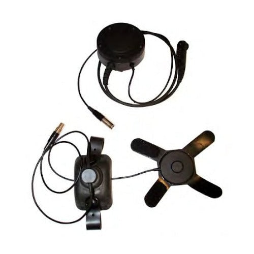 Skull Mic, Body PTT, XL-AE1L for L3Harris XL-200P Radios