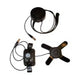 Skull Mic, Body PTT, XL-AE1L for L3Harris XL-200P Radios
