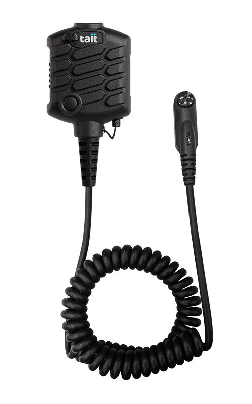 Tait TSM4 Heavy Duty Speaker Microphone for Tait TP9/TP3 Series Radios T03-00045-PCAA