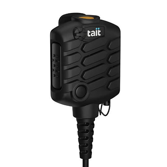 Tait TSM4 Heavy Duty Speaker Microphone for Tait TP9/TP3 Series Radios