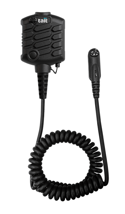 Tait TSM4 Heavy Duty Speaker Microphone for Tait TP9/TP3 Series Radios T03-00045-PCAA
