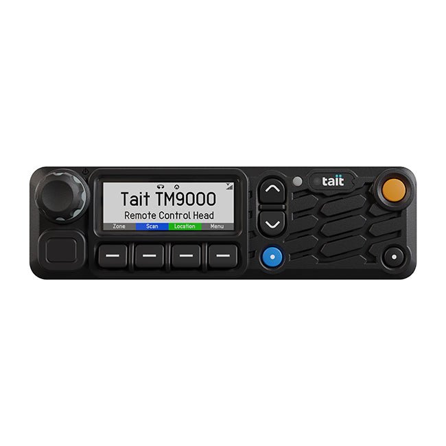 TM9800 Dual-Band  VHF/UHF Tait P25 Mobile Radio