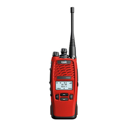 TP9400 Tait Single Band, 4 Key, P25 Handheld Radio -  - Tait