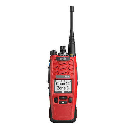 TP9500 Tait DMR Rugged Portable Radio