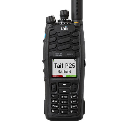 TP9800 Tait P25 Multiband Portable Radio