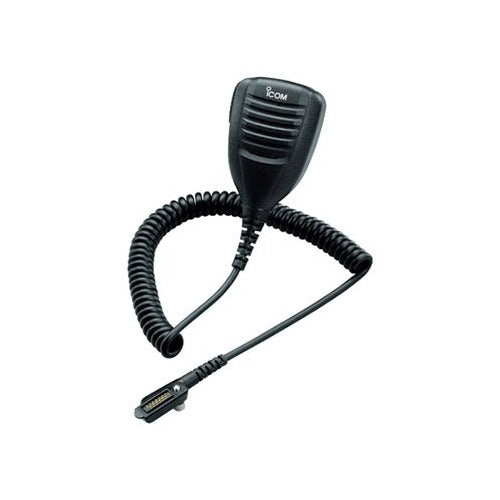 Waterproof Speaker Mic, HM184H for iCOM Radios with 14-Pin Connectors