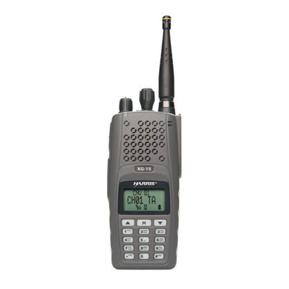 XG-15P Portable P25 User-Friendly Harris Radio