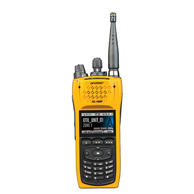 XL-185P Portable P25 Single-Band L3Harris Radio