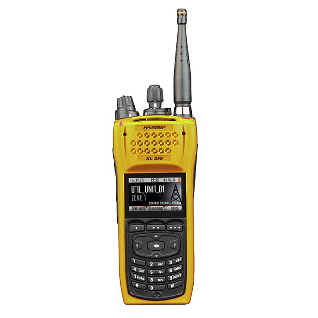 XL-200P Portable P25 LTE Multi-Band L3Harris Portable Radio XL-PFM1M-NA