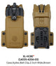 XL-HC8E Kydex case Brown for L3Harris XL-200P