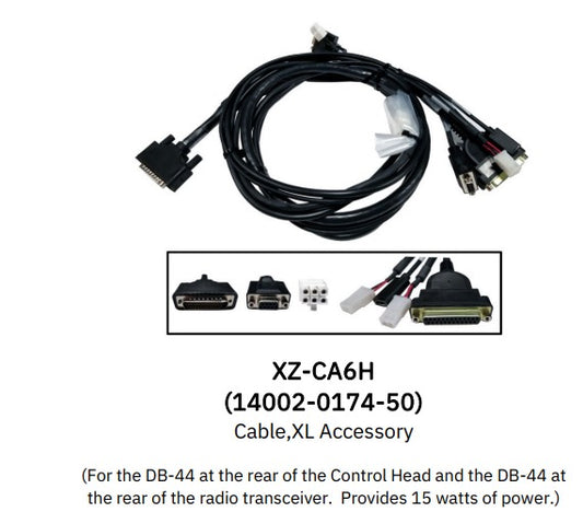 XZ-CA6H XL Mobile Accessory Cable.