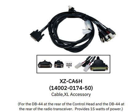 XZ-CA6H XL Mobile Accessory Cable.